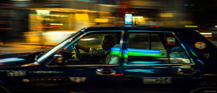 WePresent | After midnight, time and people move differently