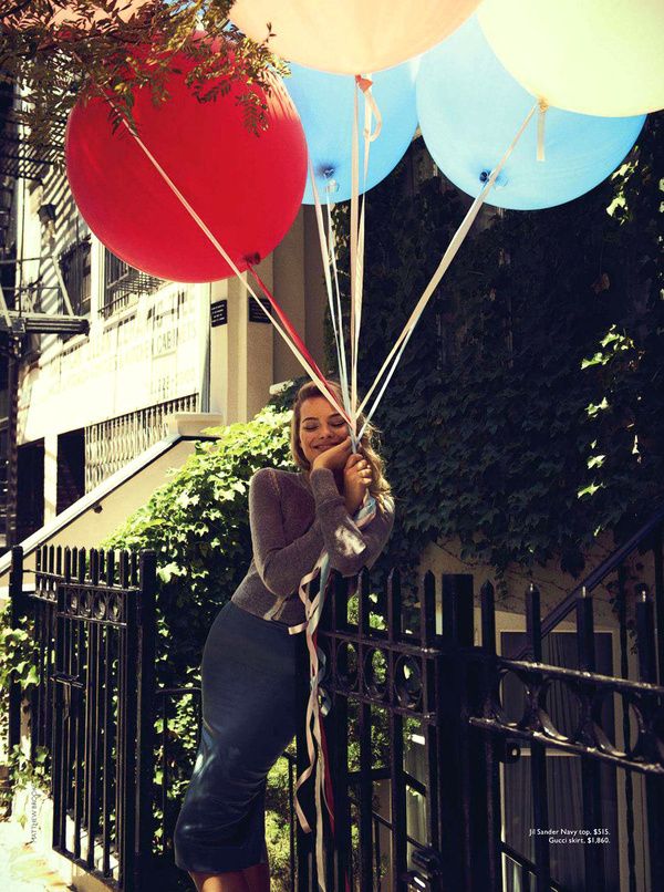 Margot Robbie by Matthew Brookes #photography