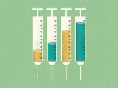 Dribbble - Syringe thing by Dustin Wallace #illustration