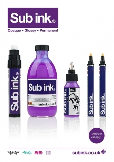 Adverts | Sub ink #branding