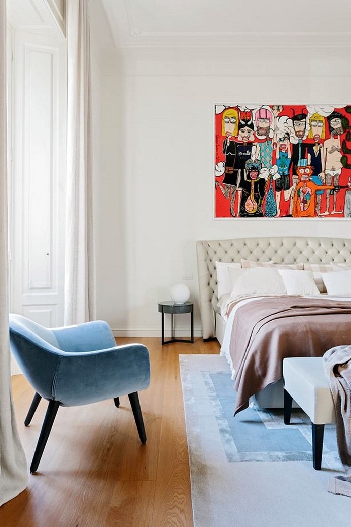 Apartment P in Milan / Nomade Architecture