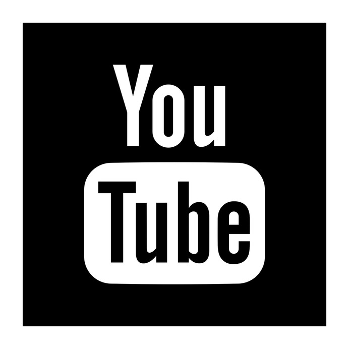 See more icon inspiration related to youtube, social media, social network, streaming, logo, video player, logos and logotype on Flaticon.