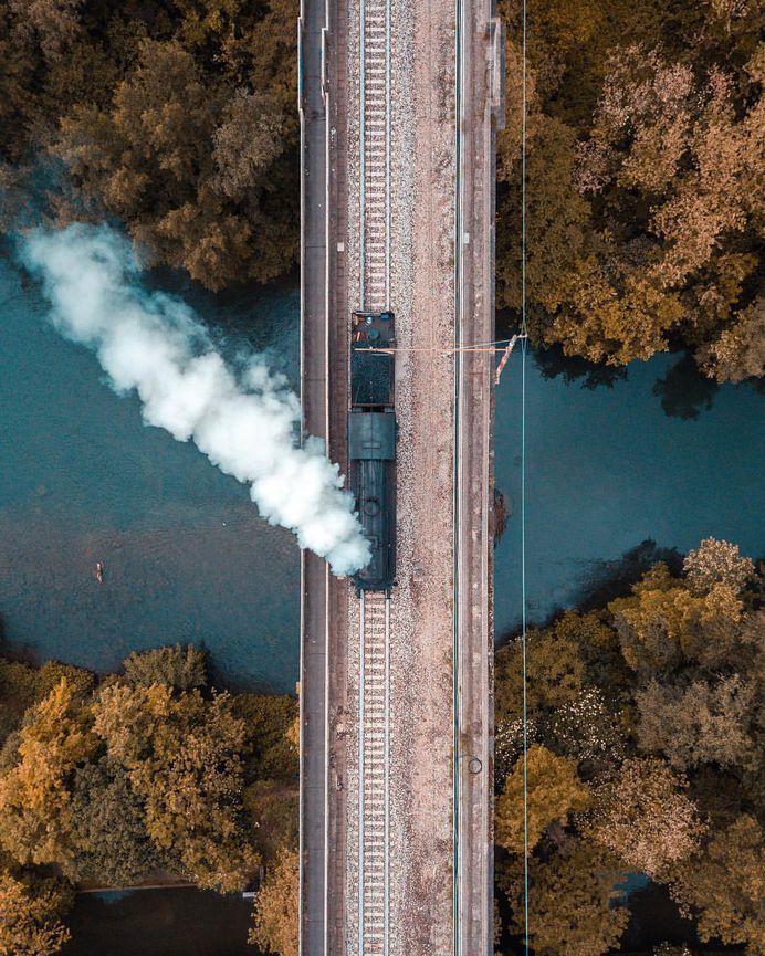 Italy From Above: Striking Drone Photography by Marco Ghisetti