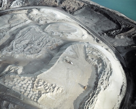 but does it float #mining #earth #birds #eye #sand #view