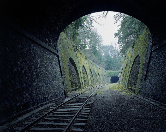 nature-reclaiming-abandoned-places-13 #abandoned #photography #railway