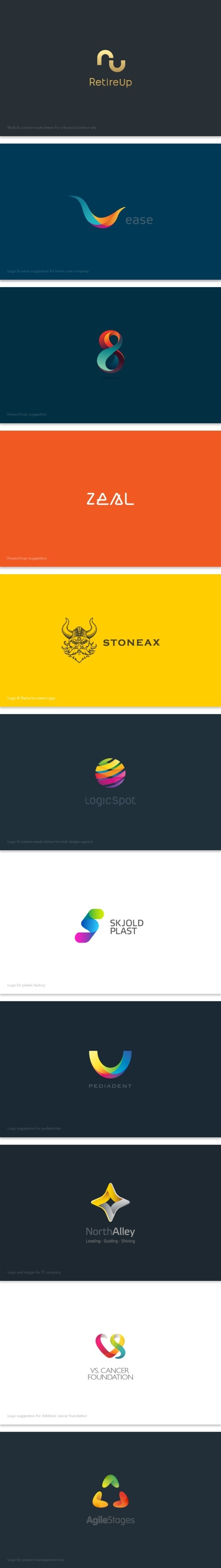 8 #logos