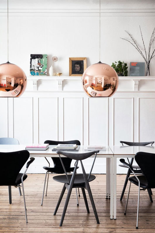 tanja vibe's dining room #interior #design #decor #deco #decoration