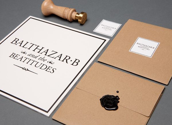 balthazar #branding #design #graphic #identity #stationery