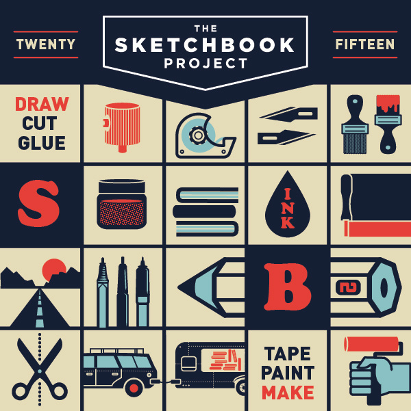 Print Exchange 2014 Deadline is Approaching! #icon #sketchbookproject