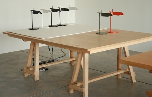 Barber Osgerby #osgerby #tab #barber #product #furniture #flos #table