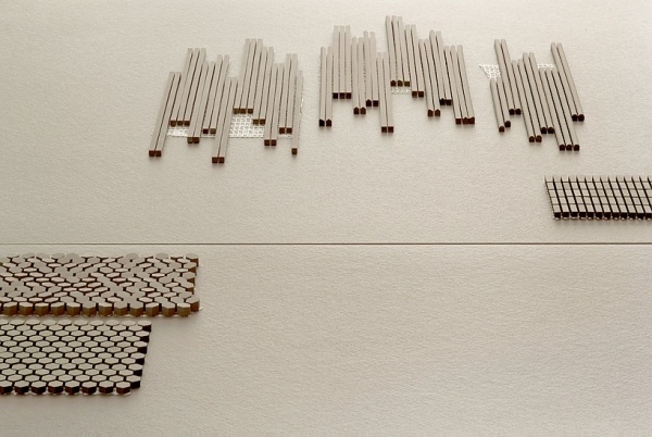 tokujin yoshioka: phenomenon collection for mutina - milan design week 2012 #tiles