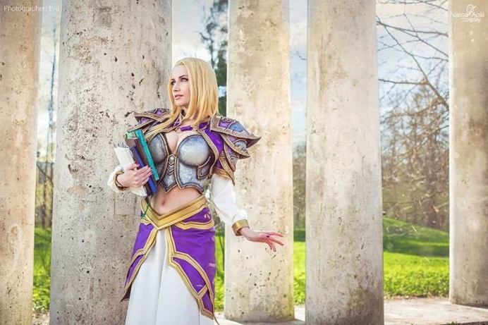 Beautiful Cosplay Portraits by Natasha Firsakova