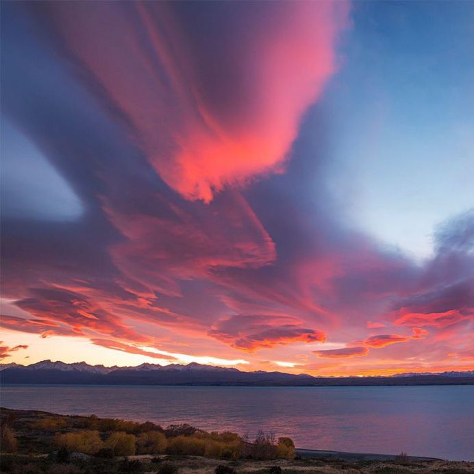 Amazing Nature Landscapes of New Zealand by Nick Crarer