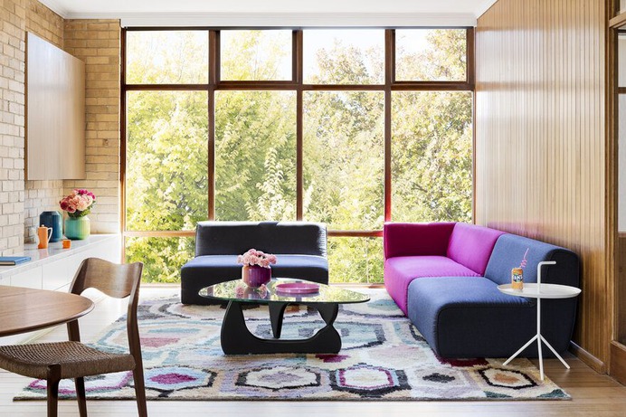 Modernist Wonderland - Refurb to a Yellow Brick 60's Double Storey Gem