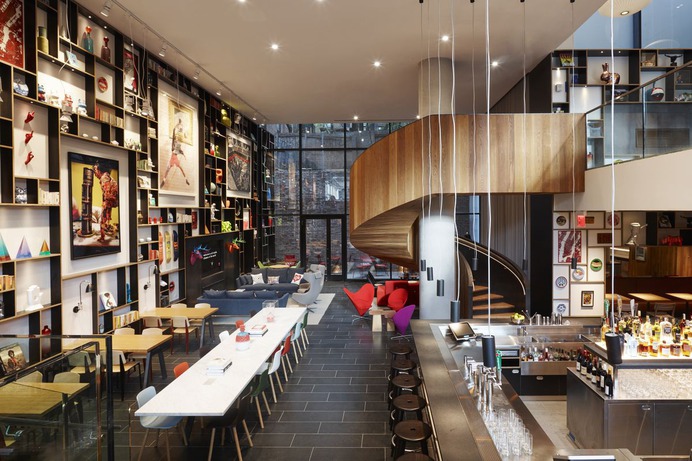 Bowery's new citizenM hotel honors 5 Pointz with street art museum - Curbed NY