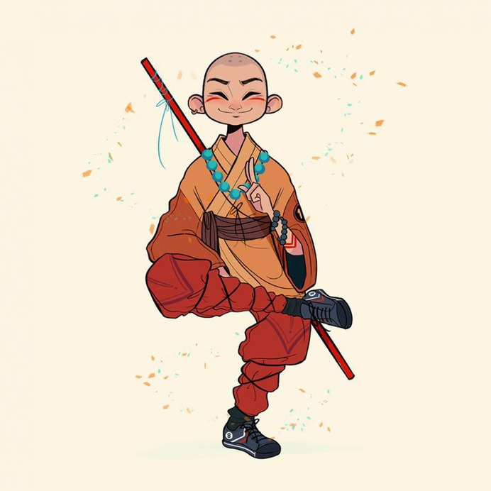 Shaolin Monk, Chabe Escalante