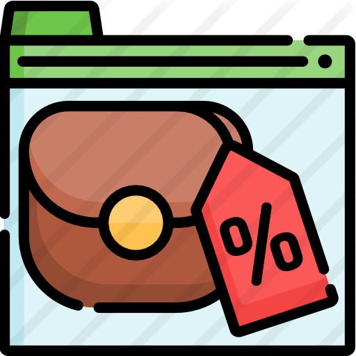 See more icon inspiration related to seo and web, commerce and shopping, payment method, online shopping, payment, sale, discount and interface on Flaticon.