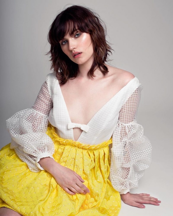 Charming Fashion and Beauty Portrait Photography by Marissa Alden