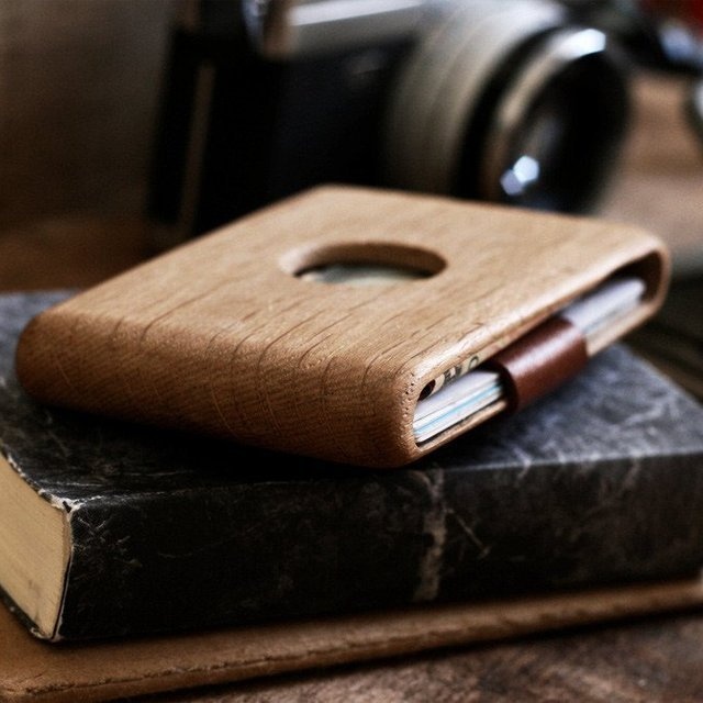 Wooden Wallet by Haydanhuya #tech #flow #gadget #gift #ideas #cool