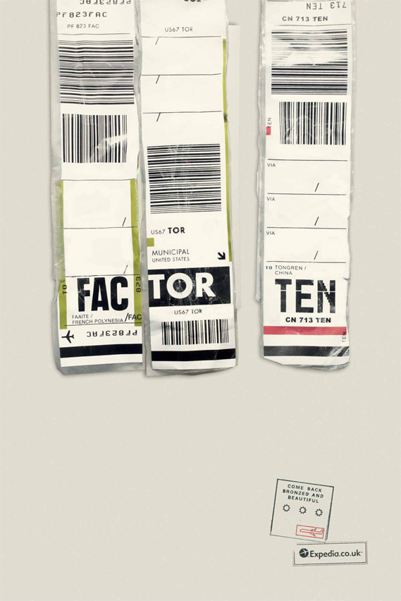 Expedia, Ogilvy/Jon Morgan and Mike Watson #advert #wit