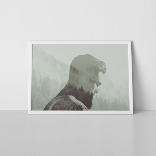 Mountain Man Print