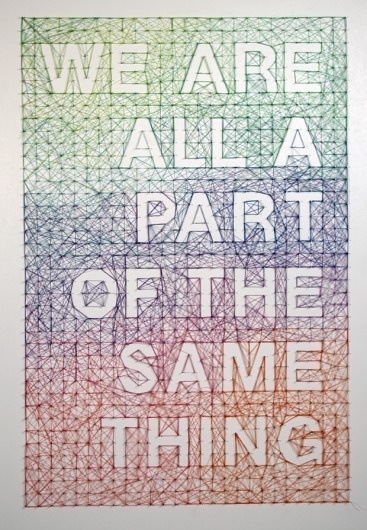 positive-poster1.png (PNG-Grafik, 620x895 Pixel) #thread #grid #typography