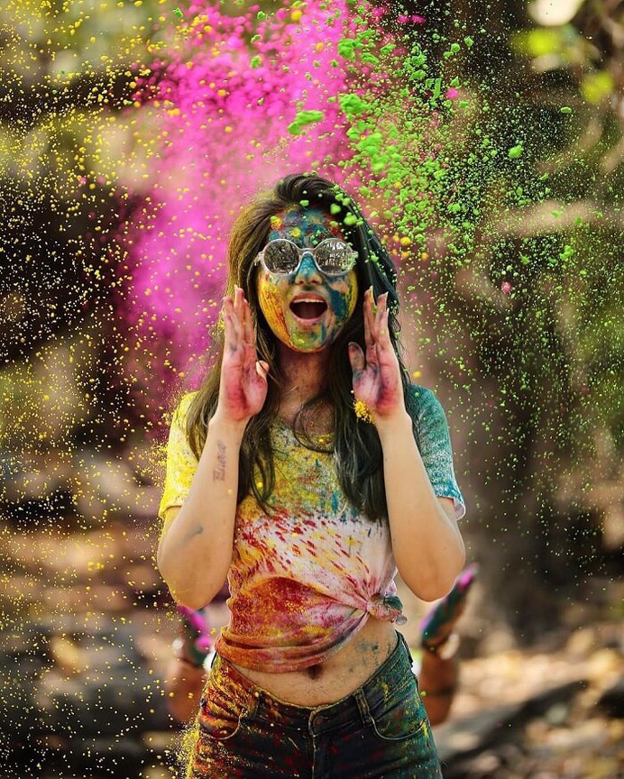 Holi Inspired Pre-Wedding Shoot Ideas- Celebrate Your Love with Colors!Type a message