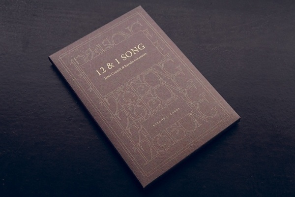 KITCHEN. LABEL — carefully crafted music & art book editions | Nº 8 JANIS CRUNCH & HARUKA NAKAMURA – 12 & 1 SONG #catalogue #kitchenlabel #print #vintage