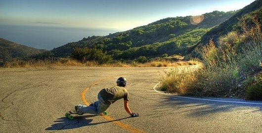 tumblr_lwydpdIejd1qgzlsbo1_1280.jpg (640×326) #longboarding #photography