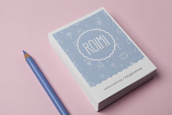 Roimi · estudi oh! #logotype #print #identity #kids #lobo