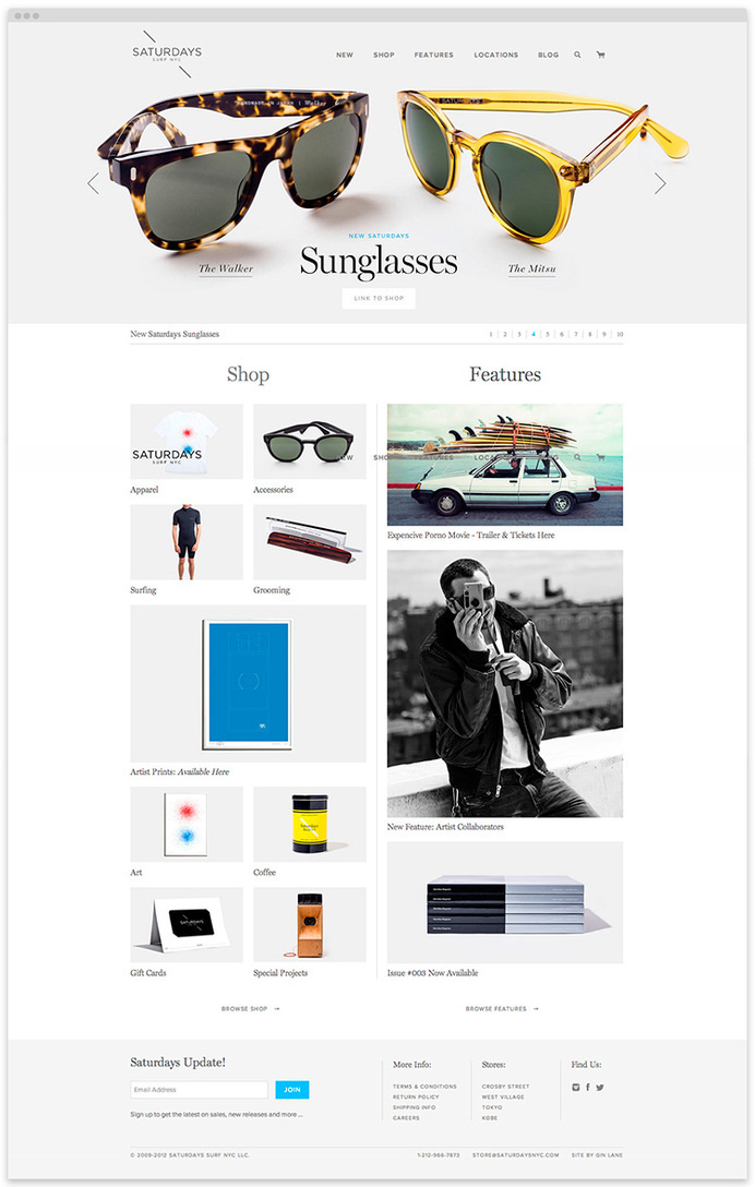 Saturdays nyc on wow-web #wow-web #shop #design #website #web #online
