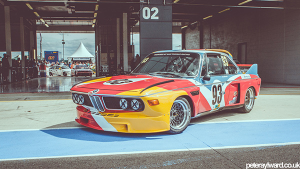 Silverstone Classic 2014 on Behance #classic #bmw #silverstone #car #race