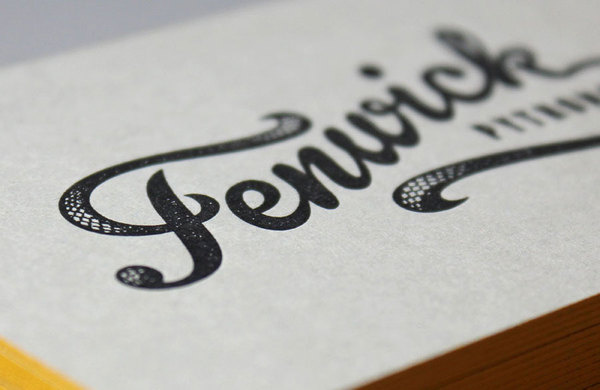 Fenwick Pythons branding #identity #branding #typography