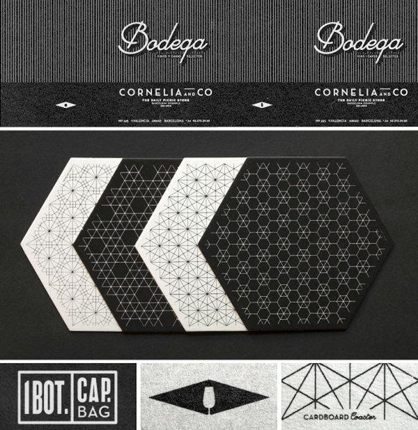 Cornelia & Co.Â The Dieline #badge #identity