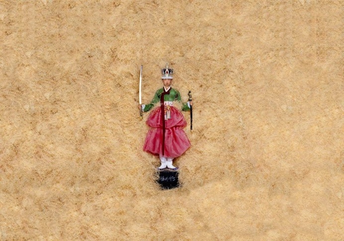 Postmodern Fashion Photography by Jean-Paul Goude