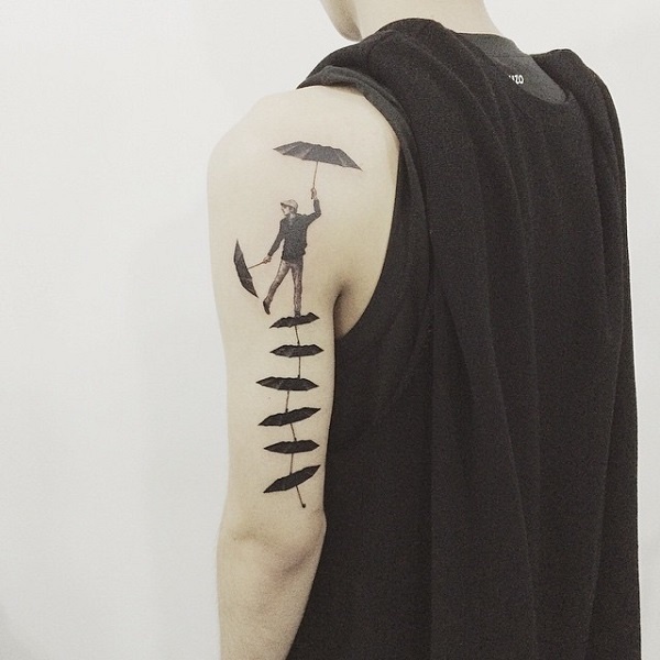 40 INCREDIBLE ARTISTIC TATTOO DESIGNS