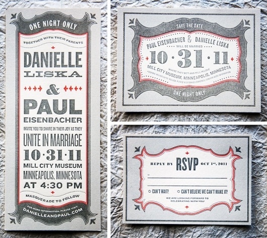 Graphic-ExchanGE - a selection of graphic projects #wedding #invite #letterpress #typography