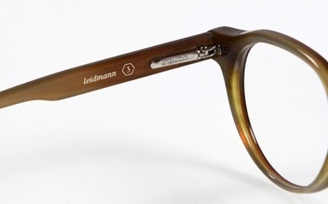 ID&CO: Aus Scharf Augenoptik wird Leidmann #glasses #leidmann #idco #horn #logo