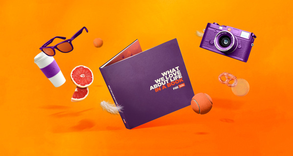 Fox Life #life #fox #book #branding