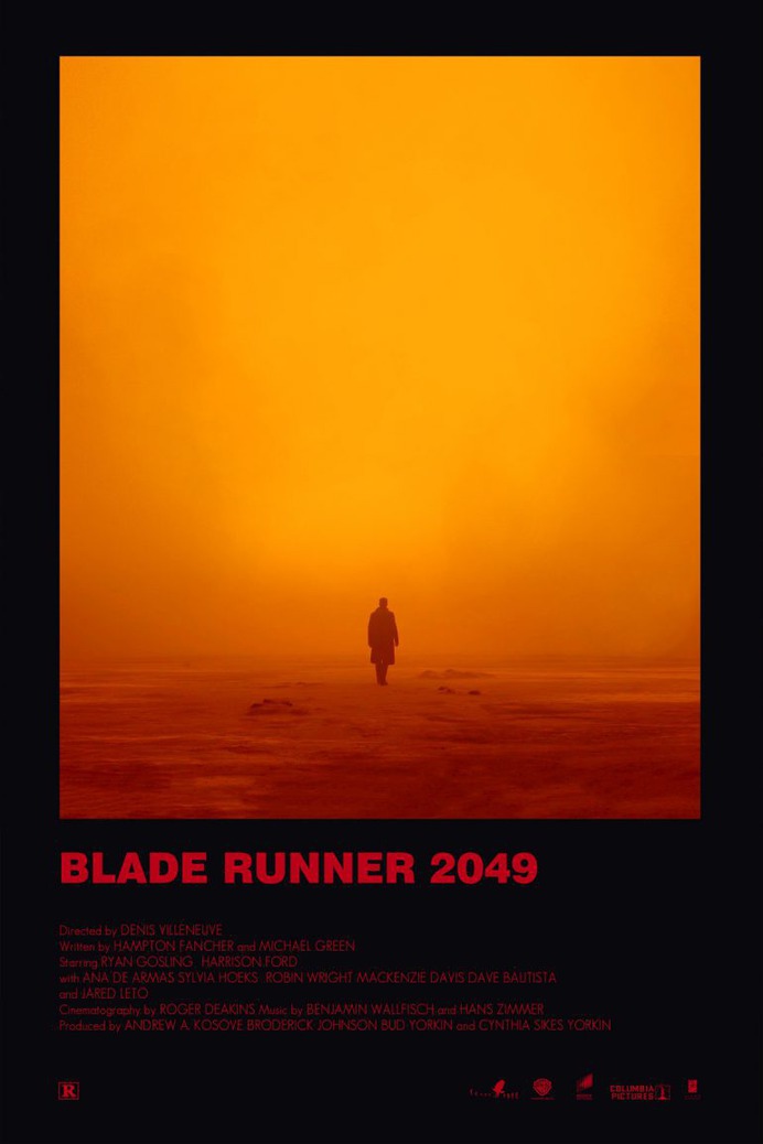 Blade Runner 2049 alternative movie poster