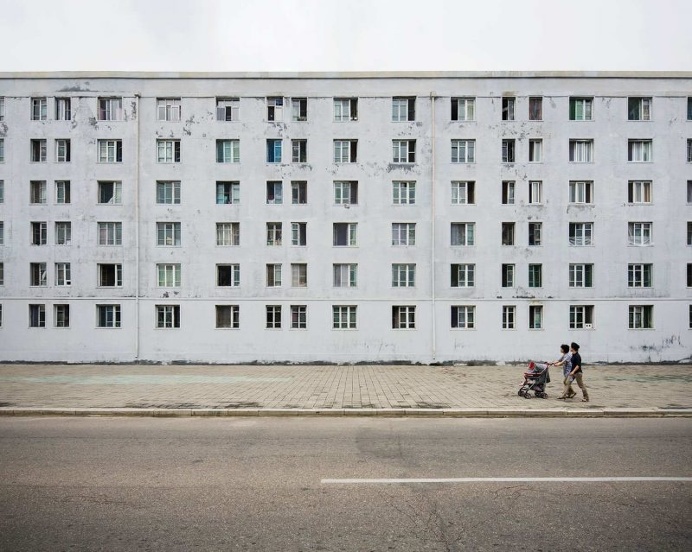 Vintage Socialist Architecture of North Korea by Raphael Olivier