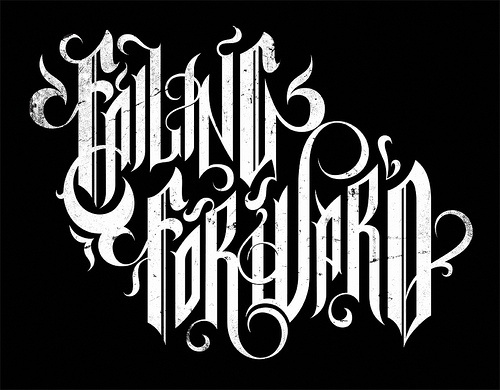 All sizes | New Failing Forward Logo | Flickr - Photo Sharing! #type #warburton #hylton