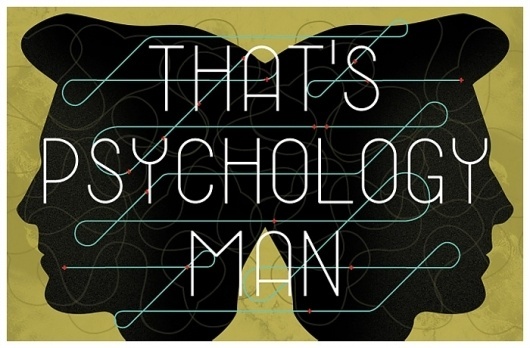 psychology.jpg (JPEG Image, 700 × 460 pixels) #lettering #design #graphic #illustration #type #typography