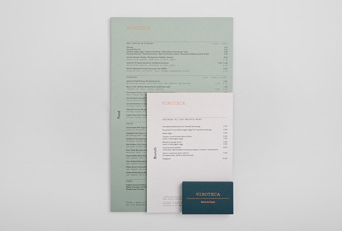 Vinoteca by dn&co #graphic design #print