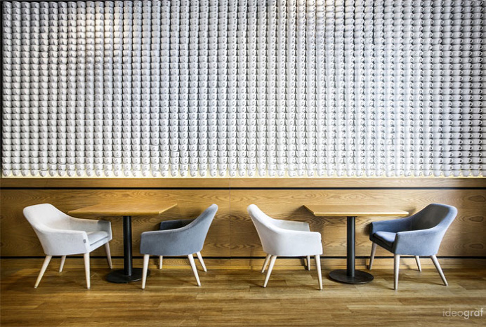 Cafe Corner by Ideograf - #decor, #interior, #restaurant