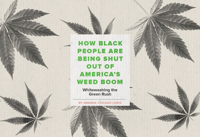 America's Whites-Only Weed Boom