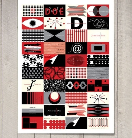 Tumblr #grid #layout #poster