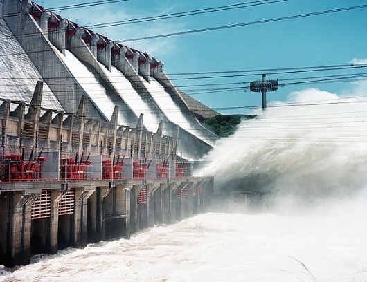 Hydro Power Projects on the Behance Network #photography #water