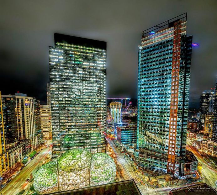Stunning Cityscapes of Seattle, Washington by Sigma Sreedharan