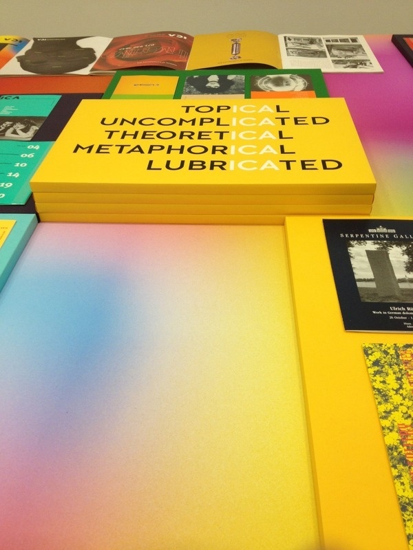 Lubricated #print #yellow #lubrication #publication